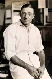 Gloucestershire and England cricketer Wally Hammond, circa 1938 Old Photo