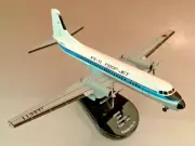NAMC YS-11. Prop-Jet Prototype. Die Cast Metal. New in Box. 1:200 scale. 295 mph