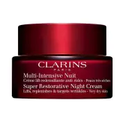 Clarins Super Restorative Night Cream - Very Dry Skin 50ml