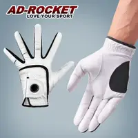 在飛比找momo購物網優惠-【AD-ROCKET】高爾夫 頂級羊皮耐磨舒適手套/高爾夫手