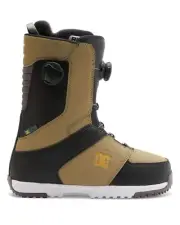 DC Control Men's Snowboard Boots, Brown/Black/White, M11.5 MY25