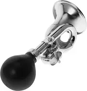 GRIRIW Loud Bike Horn Practical Handlebar Alarm Bell for Cycling Durable Design for Safe Riding Easy Installation for Mountain and Road Bicycles