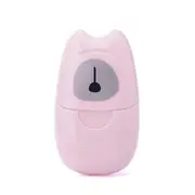 Travel Washing Hand 50Pcs Soap Paper Portable Sheets Accessories Cleaning Tool