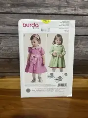 Burda Kids 9371 Sewing Pattern Dress Pants size 3M-2 uncut