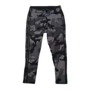 Adidas Camo Print Leggings Womens 2X Plus Size Black Three Stripe