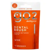 GO2 Dentagenie Interdental Brush Wide 12 Pack