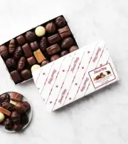 New - Fannie May - Assorted Chocolate - 1 lb - Signature Wrap - FreeShip