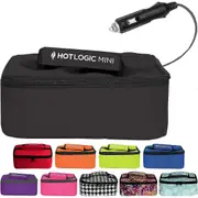 Hot Logic Mini 12-Volt Personal Portable Oven Blue One Size