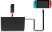 OSTENT USB 3.1 Type-C Extension Data Cable Cord for Nintendo Switch Console