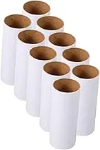 Homoyoyo 10pcs DIY Paper Tubes for Craft Versatile Art for Drawings Posters for Kindergarten Creative Projects Easy to Cut Assemble