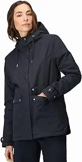 [REGATTA] Womens Broadia Waterproof Jacket Coat - Navy - 14