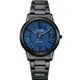 CITIZEN 星辰 Eco-Drive 藍色星空時尚石英錶-FE6017-85L