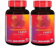 3 Oil Natural Non-GMO,Supports Whole Body Health,2pcs
