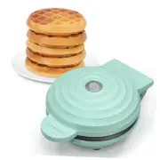 Mini Waffle Maker Machine, 4 Inch Chaffle Maker with Compact Design