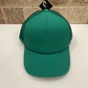 Arc’teryx Logo Trucker Curved Bill Hat Snapback Cap Bird Jungle Green NWT New