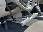 Car Driving Aids push Control handle, Automatic Cars. Disability/Handicapped