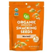 Sprouted Organic Snacking Seeds Sea Salt 4 Oz(Case Of 6