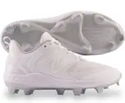 New Balance Fresh Foam 3000V6 Molded Mens Womens Baseball Softball Cleats White