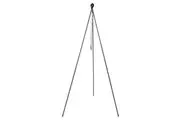 Esschert Design Tripod Stand w/ Chain Outdoor Camping Equipment 8.7 kg Black