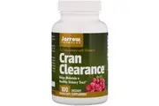 Jarrow Formulas Cran Clearance Cranberry + Vitamin C UTI Urinary Tract Support 100 Veggie Caps