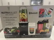 NutriBullet Balance 12 Piece Set Bluetooth blender (NEW/ OPENED)