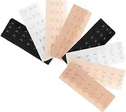 [ANDRESLAD] Bra Extension Hooks Bra Extender Buckles Bra Extender Straps Women Bra Extension Hooks Elastic Bra Extender