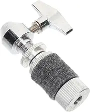 CATIEBYE Jazz Drum Hi Hat Stand Post Metal Drum Set Hi Hat Clutch Felt Replacement Screw Easy Install Accessory