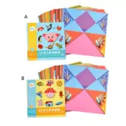 Kids Craft Paper Folding Paper with Curly Kindergarten Popular