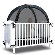 Crib Tent Baby Crib Safety Net Pop Up Crib Net to Keep Baby from Climbing Out...