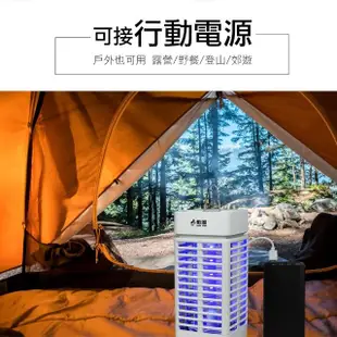 【勳風】電擊式捕蚊燈/可攜帶式小型捕蚊燈(DHF-S2166)