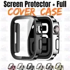 For Apple Watch Series 10 9 8 7 6 5 4 3 Ultra New Case Cover + Screen Protector