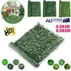 Artificial Ivy Leaf Fence Screen Garden Privacy Wall Hedge cover Wall Decor RH