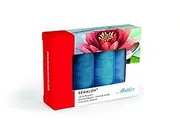 Mettler Seralon No.100 200M Ocean Blue Thread Kit - 4 Spools