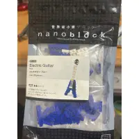 在飛比找蝦皮購物優惠-日本 nanoblock 微型積木 電吉他