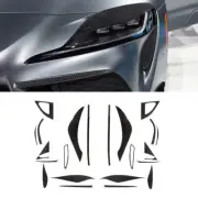 26Pcs For Toyota GR Supra A90 2019-2022 Carbon Fiber Exterior Full Set Kit Cover
