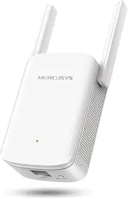 Mercusys ME60X, AX1500 Dual-Band Wi-Fi 6-Range Extender Wideband/Wi-Fi Booster/Hotspot, Access Point Mode with 1 Gigabit Port and 2 External Antennas