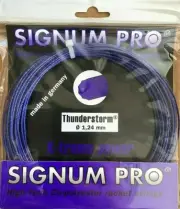 Signum Pro THUNDERSTORM Tennis String 1.24mm Made in Germany (Set - 40ft.)