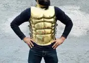 Medieval Brass Armor Cuirass Breastplate Roman Spartacus Legends Cuirass Jacket
