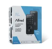 ALFRED || DB1S-KEY-BL Wifi Bluetooth Touchscreen Smart Lock in Black NIB