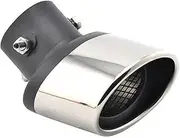 Muffler tip, Compatible For 2014-2020 Mitsubishi Mirage Hatchback SUS Rear Exhaust Muffler Tip