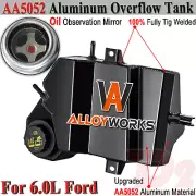 Overflow Reservoir Coolant Tank For 2003-2007 Diesel Ford F350 F250 6.0L V8 (for: Ford)