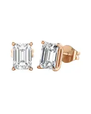 14K Rose Gold 4.00 ct. tw. Lab-Grown Diamond Studs