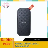 在飛比找蝦皮商城精選優惠-Sandisk E30 PSSD 480GB1TB2TB 高