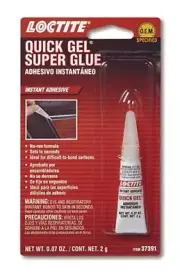 Quick Gel Super Glue 2g/.07oz