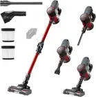 Cordless Vacuum Cleaner, 45Kpa/60Mins Runtime, Self-Stand Vacuum Cleaner,Anti-Ta