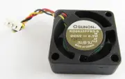 SUNON Mini DC Fan 25mmx25mmx10mm 25mm 2510 3pin Connector KD0502PFB3-8 5V 0.3W