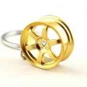 Creative Hot Auto Part Model TE37 Six Star Wheel Rim Small Te37 Wheel Gold