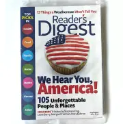 Reader's Digest Magazine July August 2012 - 105 Unforgettable People & Places