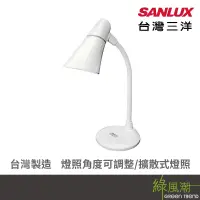 在飛比找蝦皮商城優惠-SANLUX 台灣三洋 SYKS-01 角度可調整 不眩光燈