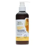 By Nature Manuka Honey + Collagen + Probiotics Day Cream - Nourishing Formula to